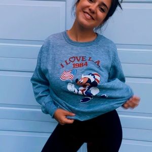 Vintage Mickey Mouse sweatshirt